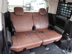 デリカＤ５新車デリカD5　PENDLETONシートカバー