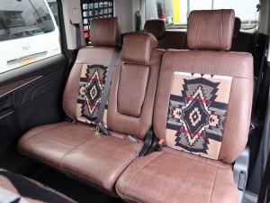 デリカＤ５新車デリカD5　PENDLETONシートカバー