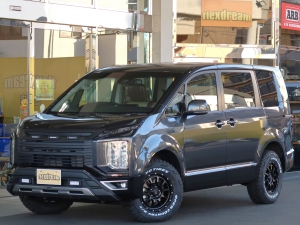 デリカＤ５新車デリカD5　JAOSカスタム