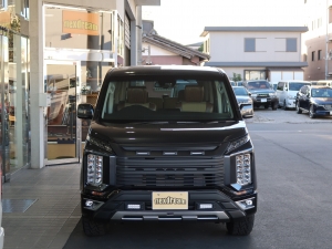 デリカＤ５新車デリカD5　JAOSカスタム