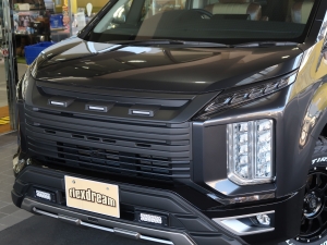 デリカＤ５新車デリカD5　JAOSカスタム