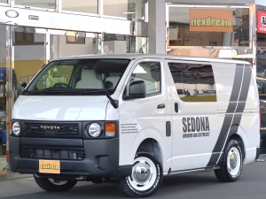 ハイエースバンSEDONA SUNRISE×FD丸目換装