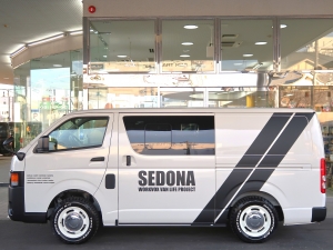 ハイエースバンSEDONA SUNRISE×FD丸目換装
