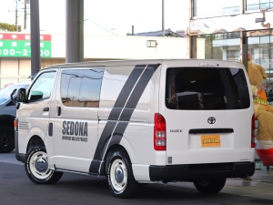 ハイエースバンSEDONA SUNRISE×FD丸目換装