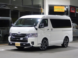 ハイエースワゴン新車コンプリート　ハイエースワゴン２ＷＤ