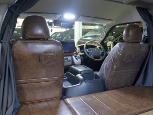 ハイエースワゴン一部改良後 安全装備追加　新車コンプリート
