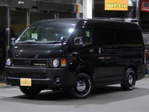 ハイエースワゴン１０人乗り　車中泊できる街乗り仕様車