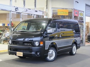 ハイエースＷ一部改良後 安全装備追加　新車コンプリート