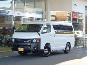 ハイエースＷ１０人乗り　車中泊できる街乗り仕様車