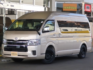 ハイエースワゴン１０人乗り　車中泊できる街乗り仕様車