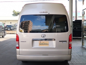 ハイエースワゴン１０人乗り　車中泊できる街乗り仕様車