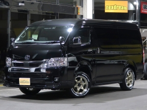 ハイエースワゴン１０人乗り　車中泊できる街乗り仕様車
