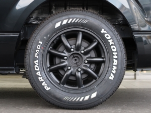 ハイエースバン新車アウトレット５人乗り８ナンバーFD-BOX【V09コーデュラ黒】