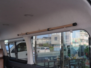 ハイエースワゴン１０人乗り　車中泊できる街乗り仕様車