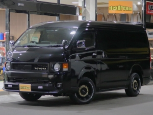 ハイエースワゴン１０人乗り　車中泊できる街乗り仕様車