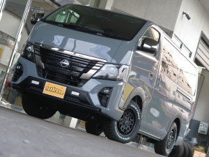 キャラバン4WD　ディーゼルターボ　NV350キャラバン