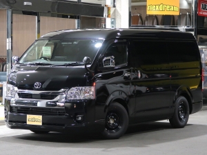 ハイエースＷ新車 安全装備追加　新車コンプリート