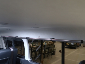 ハイエースワゴン新車 安全装備追加　新車コンプリート