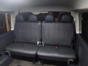 ハイエースワゴン新車 安全装備追加　新車コンプリート