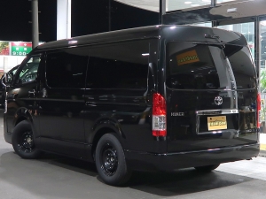 ハイエースワゴン新車 安全装備追加　新車コンプリート