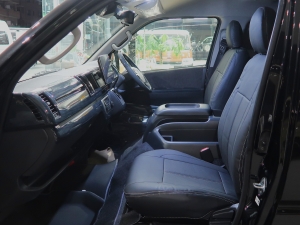 ハイエースワゴン新車 安全装備追加　新車コンプリート