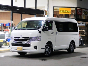 ハイエースワゴン新車１０人乗り　車中泊できる街乗り仕様車