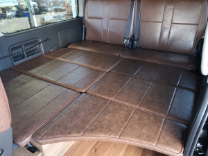 ハイエースワゴン新車 安全装備追加　新車コンプリート