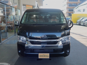 ハイエースワゴン新車 安全装備追加　新車コンプリート