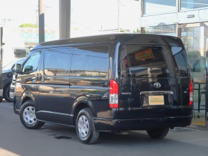 ハイエースワゴン新車 安全装備追加　新車コンプリート