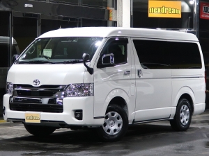 ハイエースワゴン１０人乗り　車中泊できる街乗り仕様車
