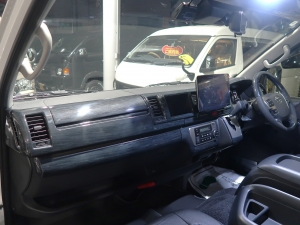 ハイエースワゴン１０人乗り　車中泊できる街乗り仕様車