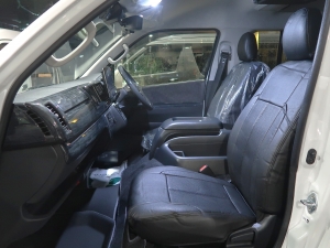 ハイエースワゴン１０人乗り　車中泊できる街乗り仕様車