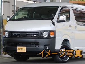 ハイエースワゴン新車１０人乗り　車中泊できる街乗り仕様車