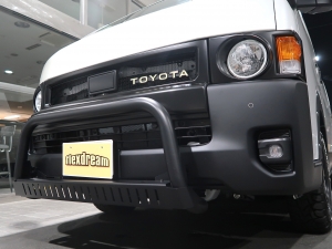 ハイエースワゴン新車１０人乗り　車中泊できる街乗り仕様車