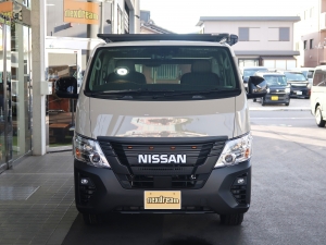 キャラバン新車アウトレットキャラバンマイルーム　車中泊のできる街乗り仕様車