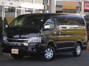 ハイエースワゴン１０人乗り　車中泊できる街乗り仕様車