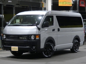 ハイエースワゴン１０人乗り　車中泊できる街乗り仕様車