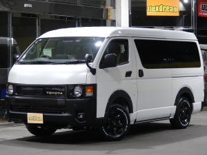 ハイエースワゴン１０人乗り　車中泊できる街乗り仕様車
