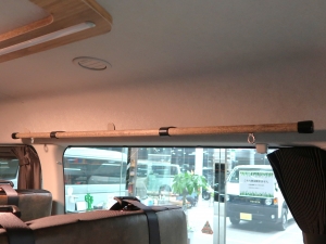 ハイエースワゴン１０人乗り　車中泊できる街乗り仕様車