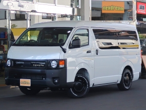 ハイエースワゴン新車１０人乗り　車中泊できる街乗り仕様車