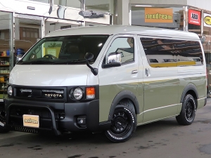 ハイエースワゴン１０人乗り　車中泊できる街乗り仕様車