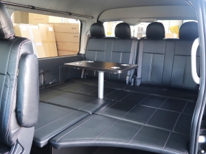 ハイエースワゴン一部改良後 安全装備追加　新車コンプリート