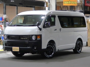 ハイエースＷ新車１０人乗り　車中泊できる街乗り仕様車