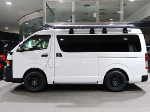 ハイエースワゴン１０人乗り　車中泊できる街乗り仕様車