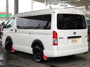 ハイエースワゴン新車コンプリート　ハイエースワゴン２ＷＤ