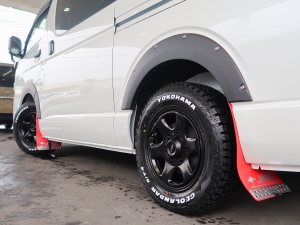 ハイエースワゴン新車コンプリート　ハイエースワゴン２ＷＤ