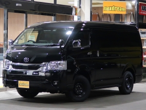 ハイエースワゴン新車１０人乗り　車中泊できる街乗り仕様車