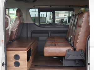ハイエースワゴン新車コンプリート　ハイエースワゴン２ＷＤ
