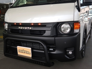 ハイエースワゴン新車コンプリート　ハイエースワゴン２ＷＤ