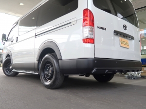 ハイエースワゴン新車コンプリート　ハイエースワゴン２ＷＤ